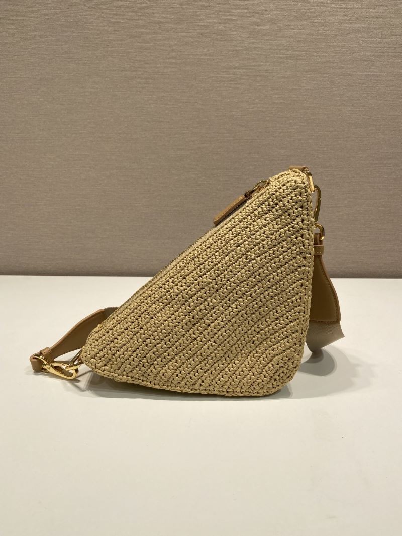 Pra*a triangle pouch